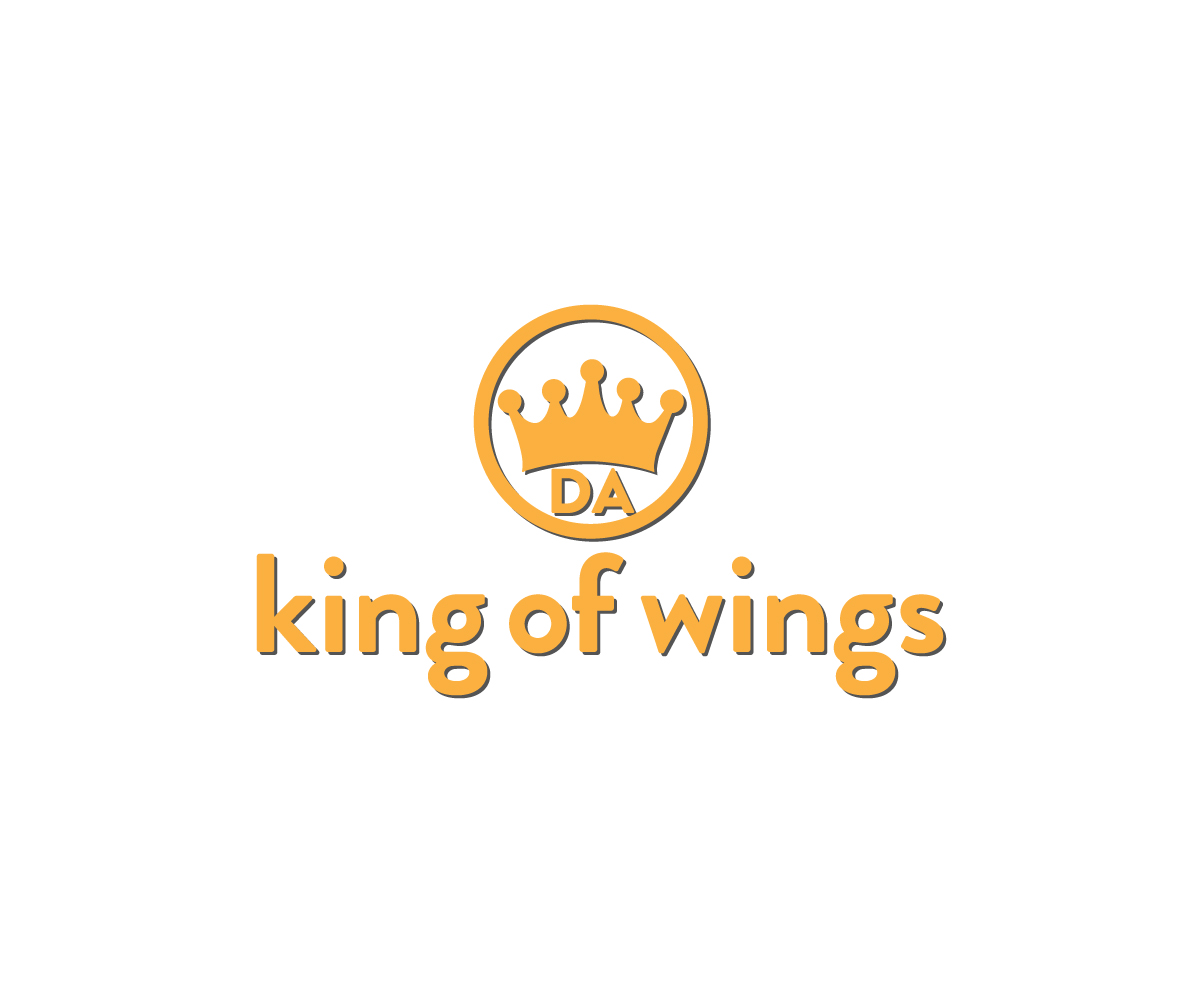 Logo Design by designmind78 for king of wings | Design #18244224