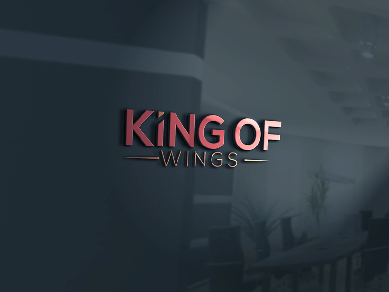 Design de Logo par Graphicsexpert7 pour king of wings | Design #18260592