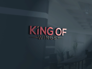 Logo Design by Graphicsexpert7 for king of wings | Design #18260592