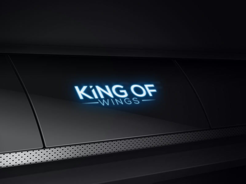 Logo Design by Graphicsexpert7 for king of wings | Design #18260593