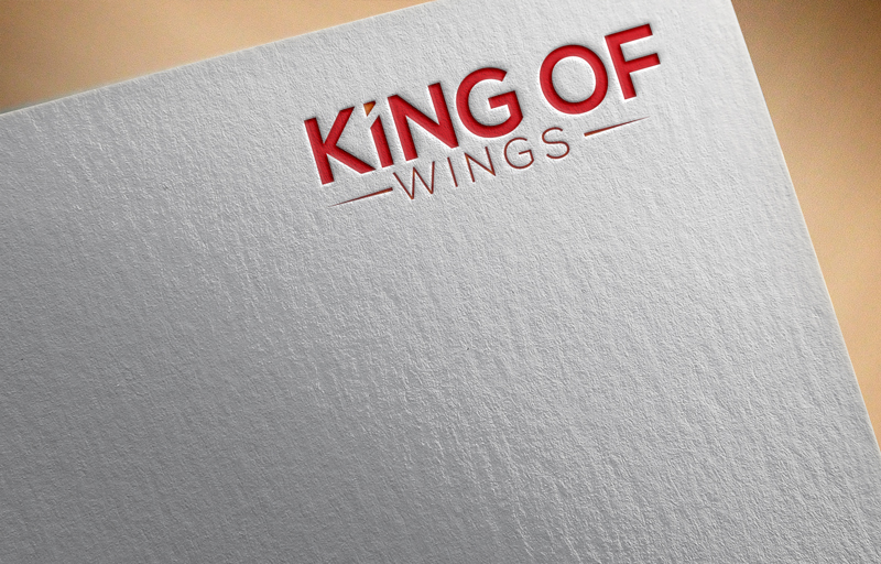 Logo Design by Graphicsexpert7 for king of wings | Design #18260594