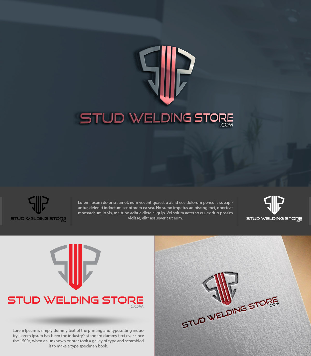 Diseño de Logo por BEAT RIX para Stud Welding & Fasteners, Inc. | Diseño: #18205932