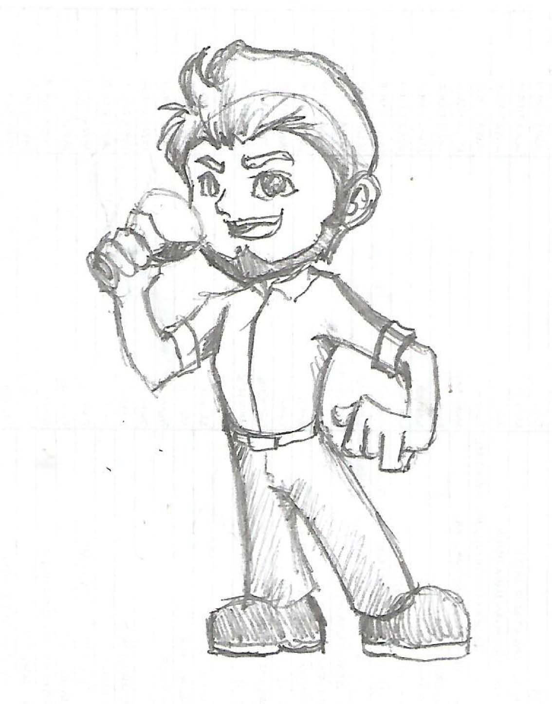 Character Design by Erkou for this project | Design #18298463