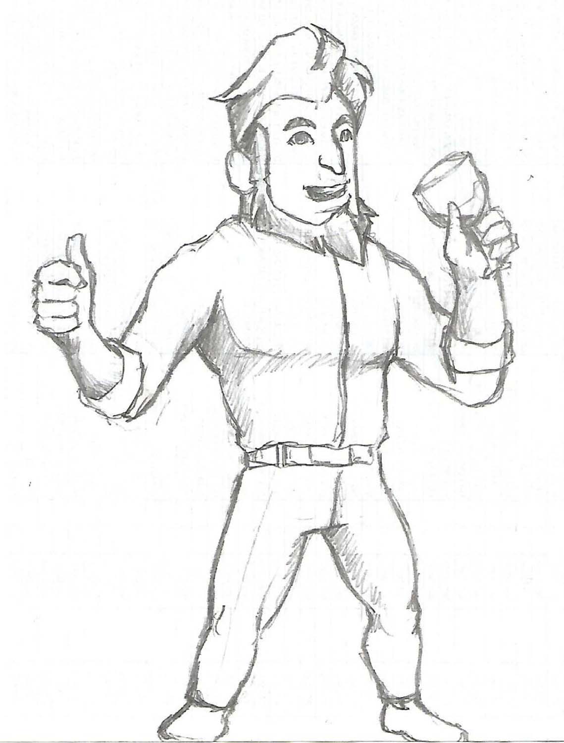 Character Design by Erkou for this project | Design #18298484