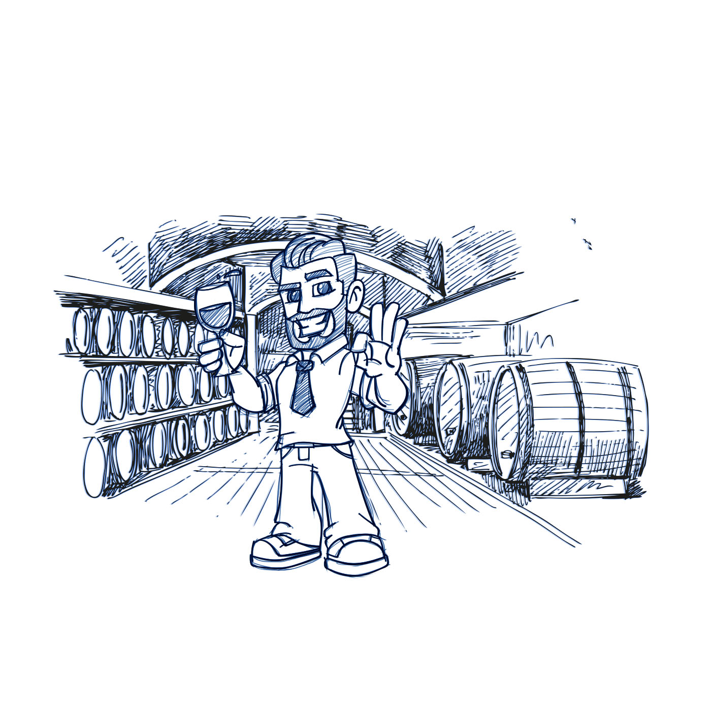Character Design by OliverWangho for this project | Design: #18397008