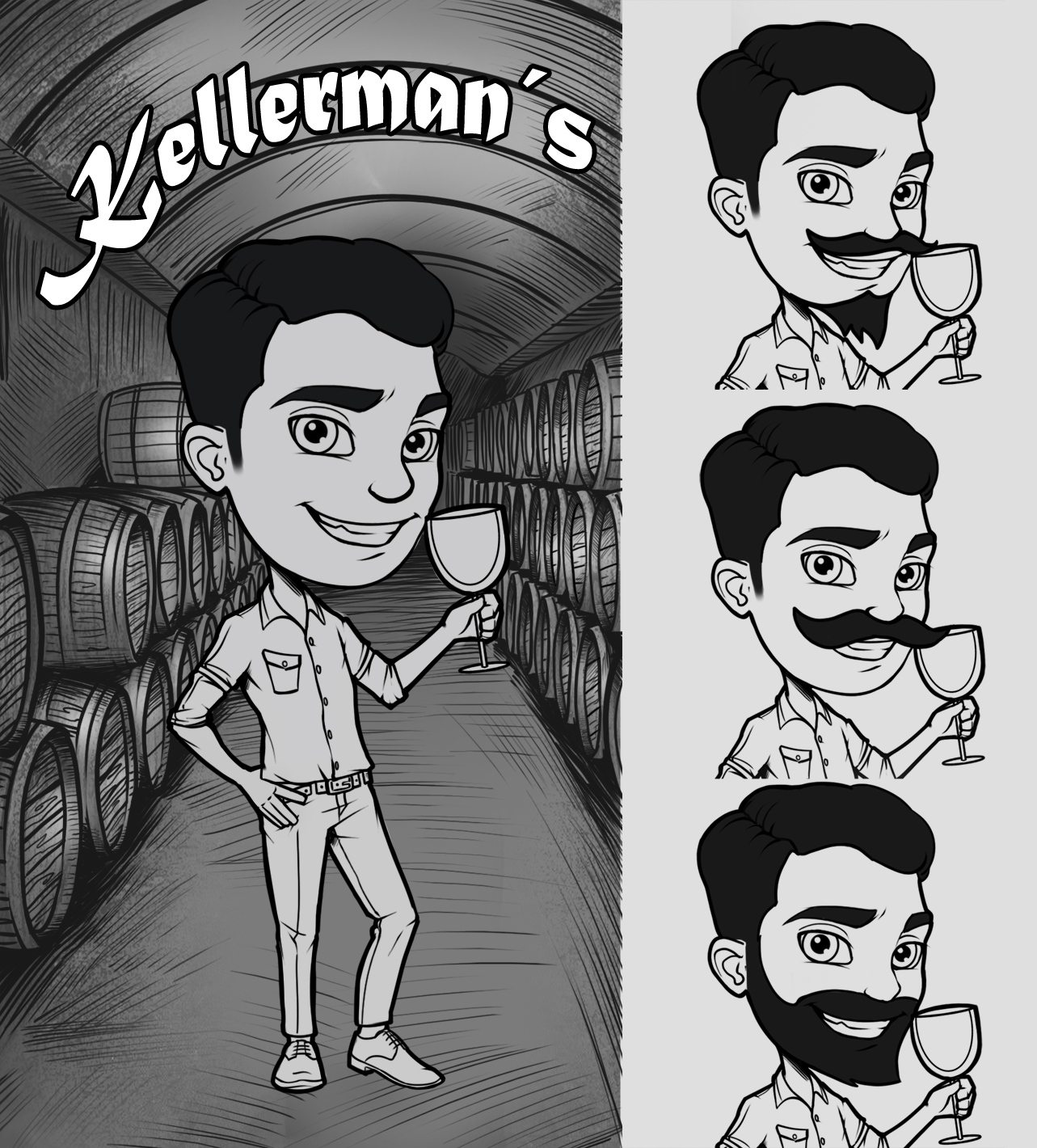 Character Design by Syerya for this project | Design #18323633
