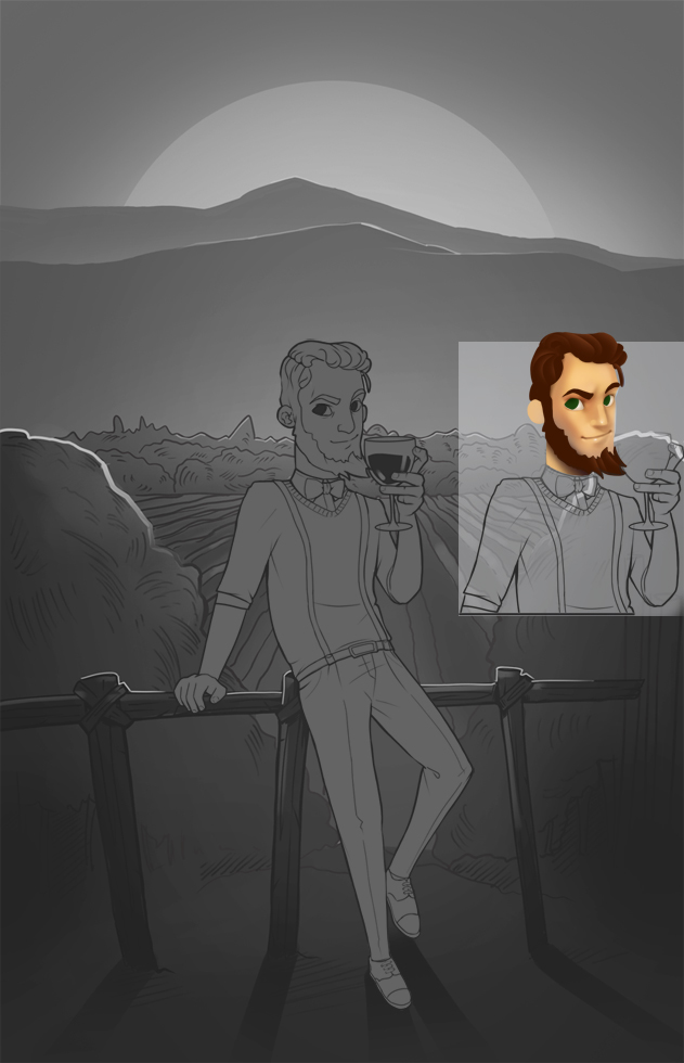 Diseño de Personaje por Syerya para este proyecto | Diseño #18370157