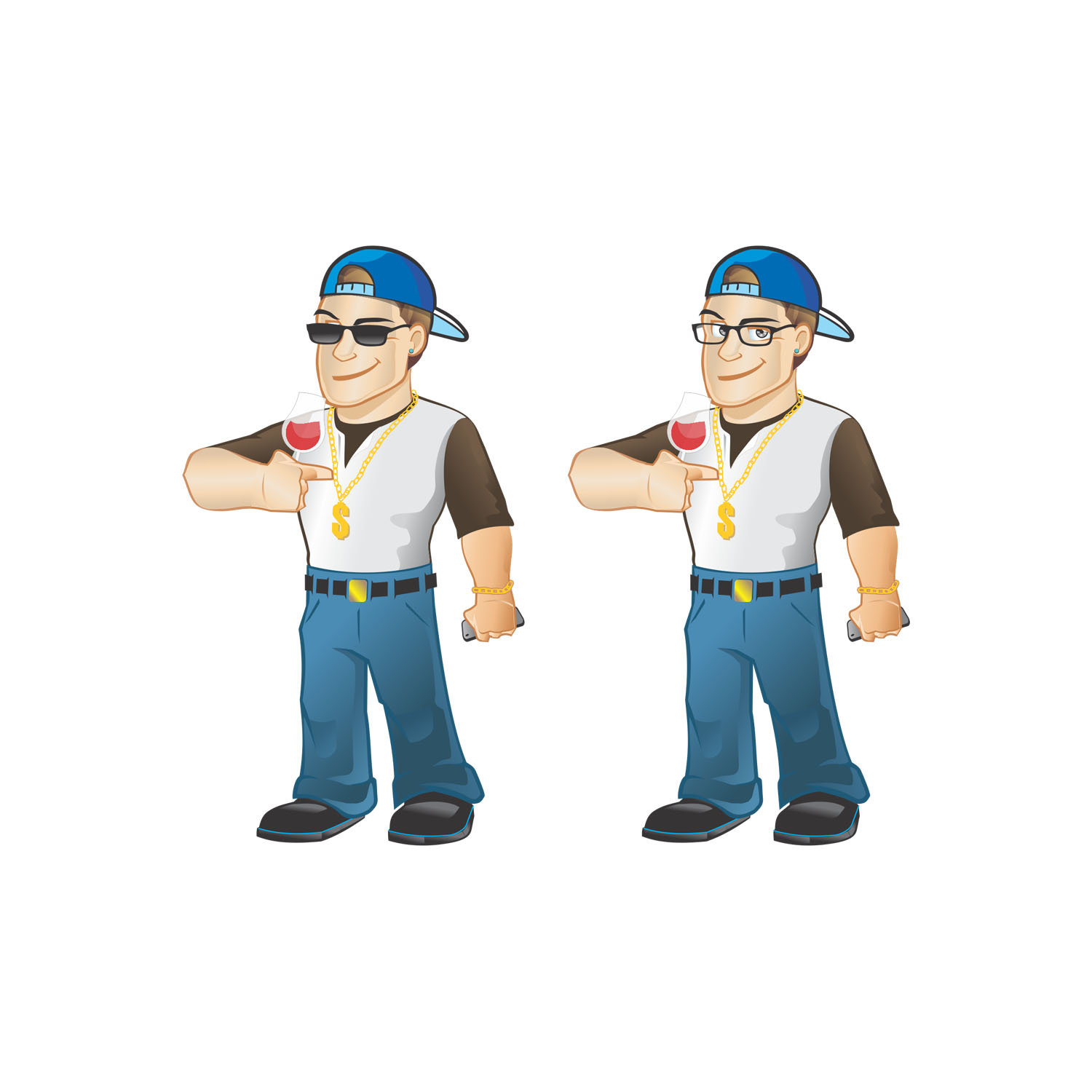 Character Design by Zivo for this project | Design #18358120