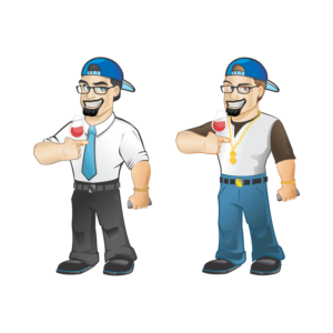 Character Design by Zivo for this project | Design: #18367153