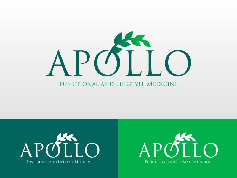 Logo Design by Stobart Creative for Apollo Functional and Lifestyle Medicine | Design #18185042