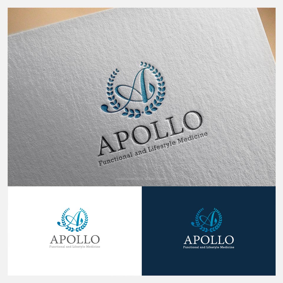 Design de Logo par Alex Martin pour Apollo Functional and Lifestyle Medicine | Design #18184504