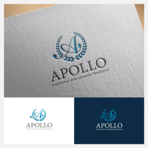 Apollo Functional and Lifestyle Medicine | Design de Logo par Alex Martin