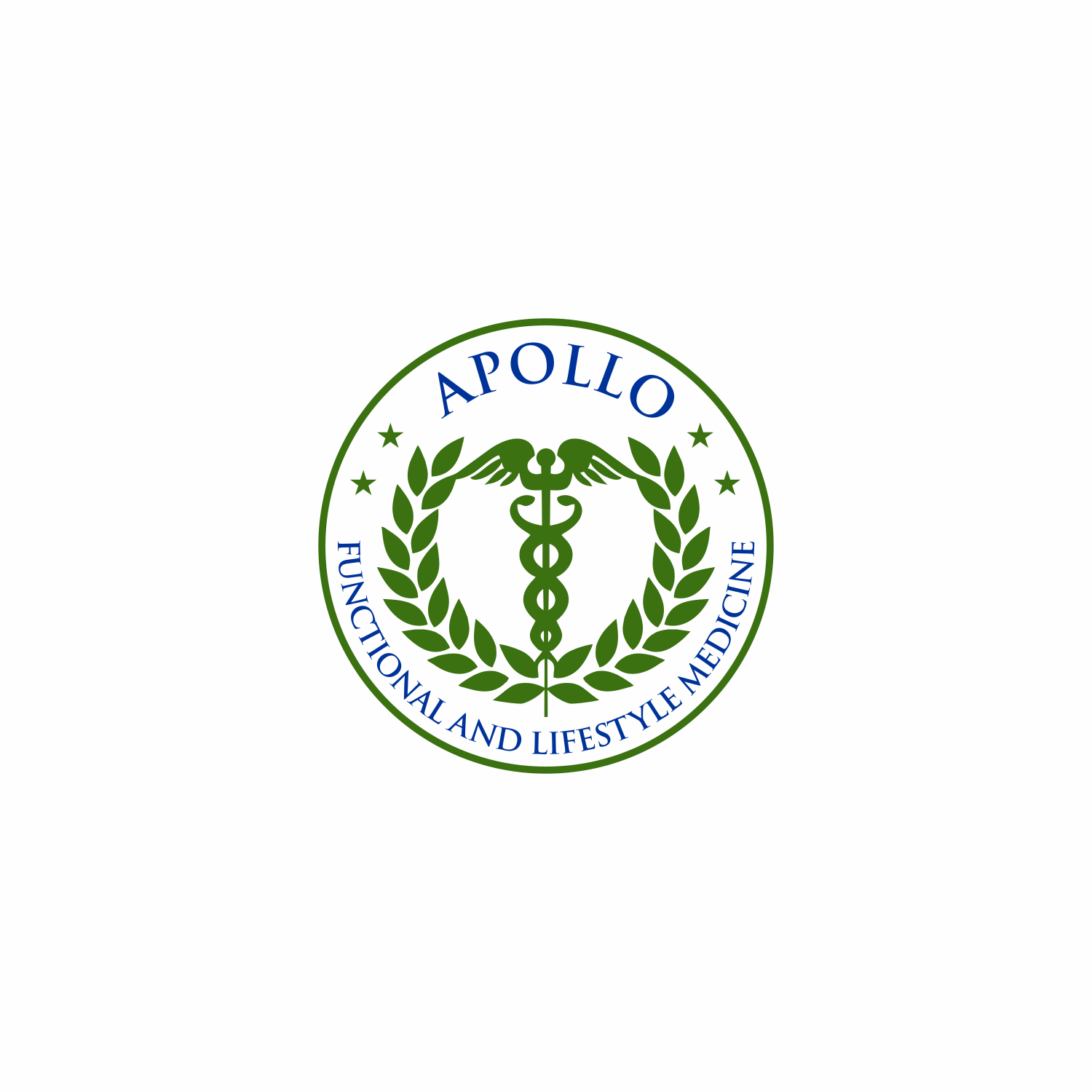 Logo Design by Khalik for Apollo Functional and Lifestyle Medicine | Design #18184955
