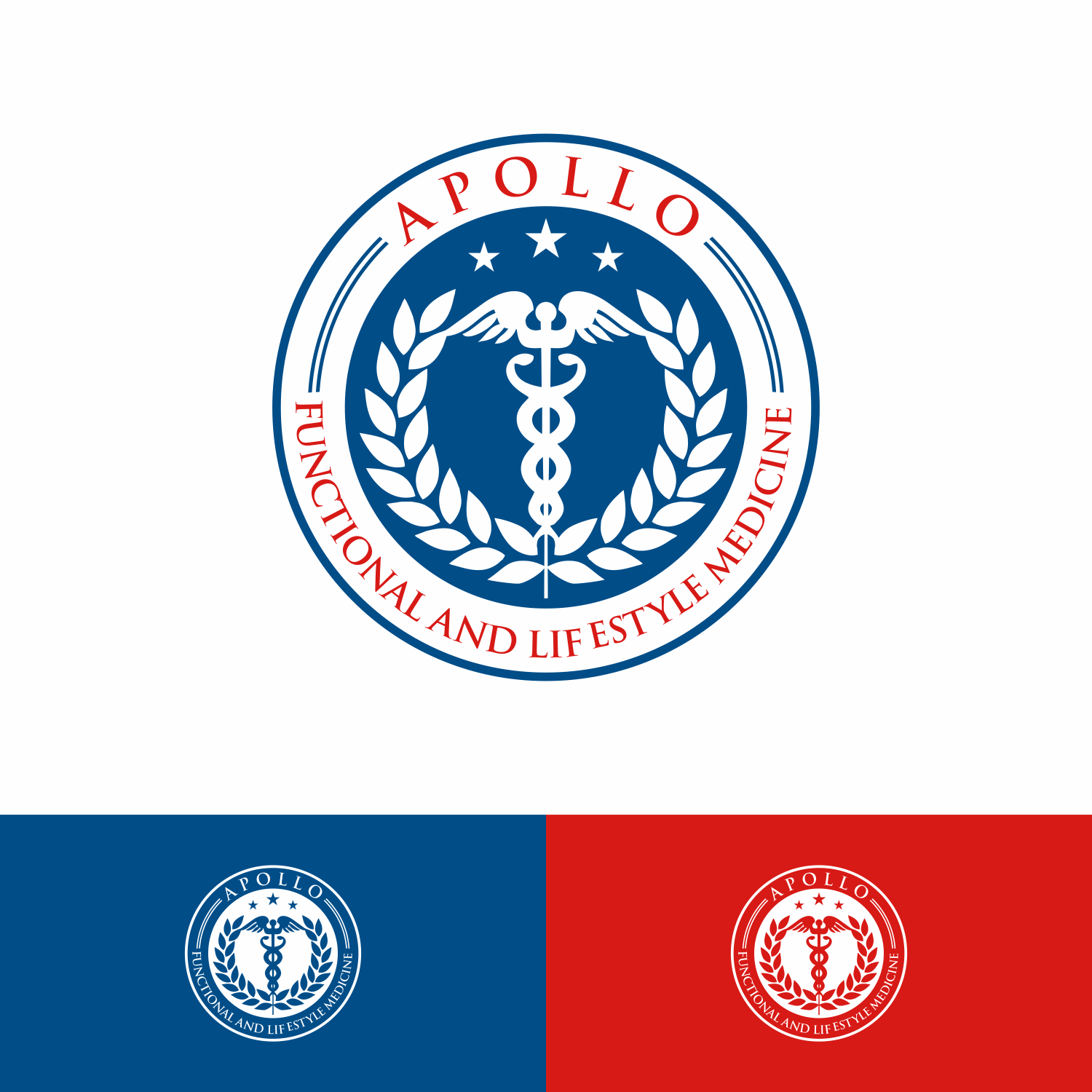 Diseño de Logo por Khalik para Apollo Functional and Lifestyle Medicine | Diseño #18185066