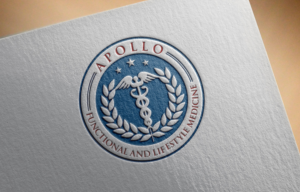 Logo Design by Khalik for Apollo Functional and Lifestyle Medicine | Design: #18185090