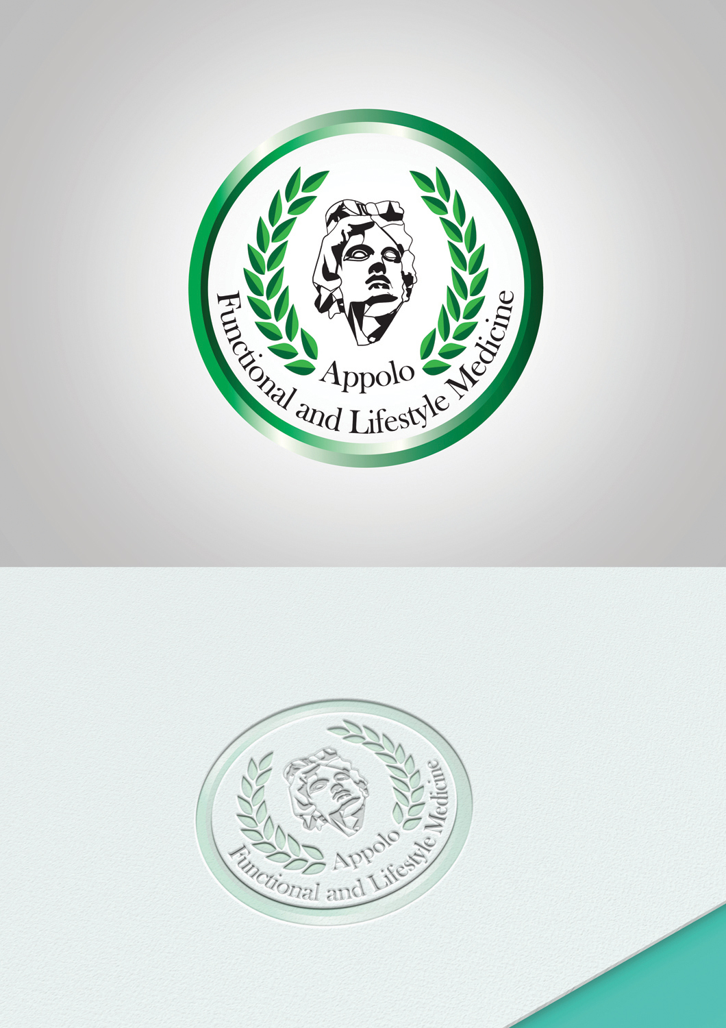 Logo Design by Raluca Turliu Cobilanschi for Apollo Functional and Lifestyle Medicine | Design #18186012