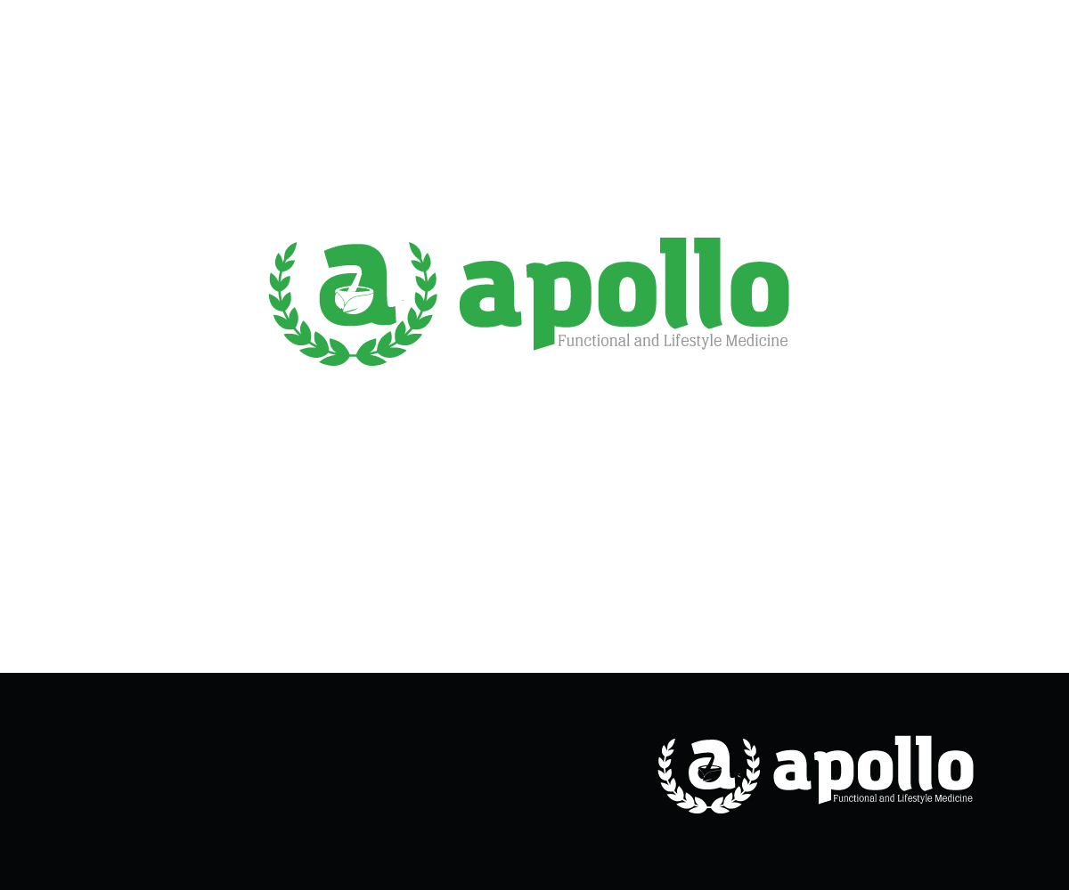 Logo Design by Mystrix for Apollo Functional and Lifestyle Medicine | Design #18186653