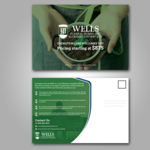 Postkarten-Design von debdesign für dieses Projekt | Design: #18183312