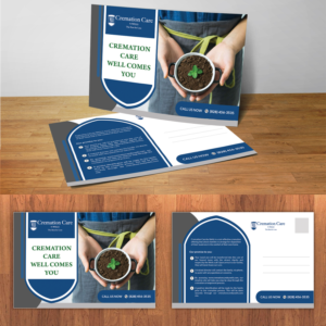 Postkarten-Design von creative.bugs für dieses Projekt | Design: #18185241