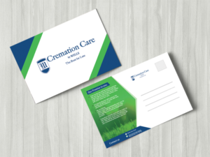 Postkarten-Design von creative.bugs für dieses Projekt | Design: #18192281