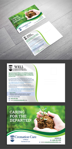 Postkarten-Design von ecorokerz für dieses Projekt | Design: #18188281