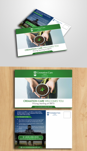 Postkarten-Design von ecorokerz für dieses Projekt | Design: #18190437