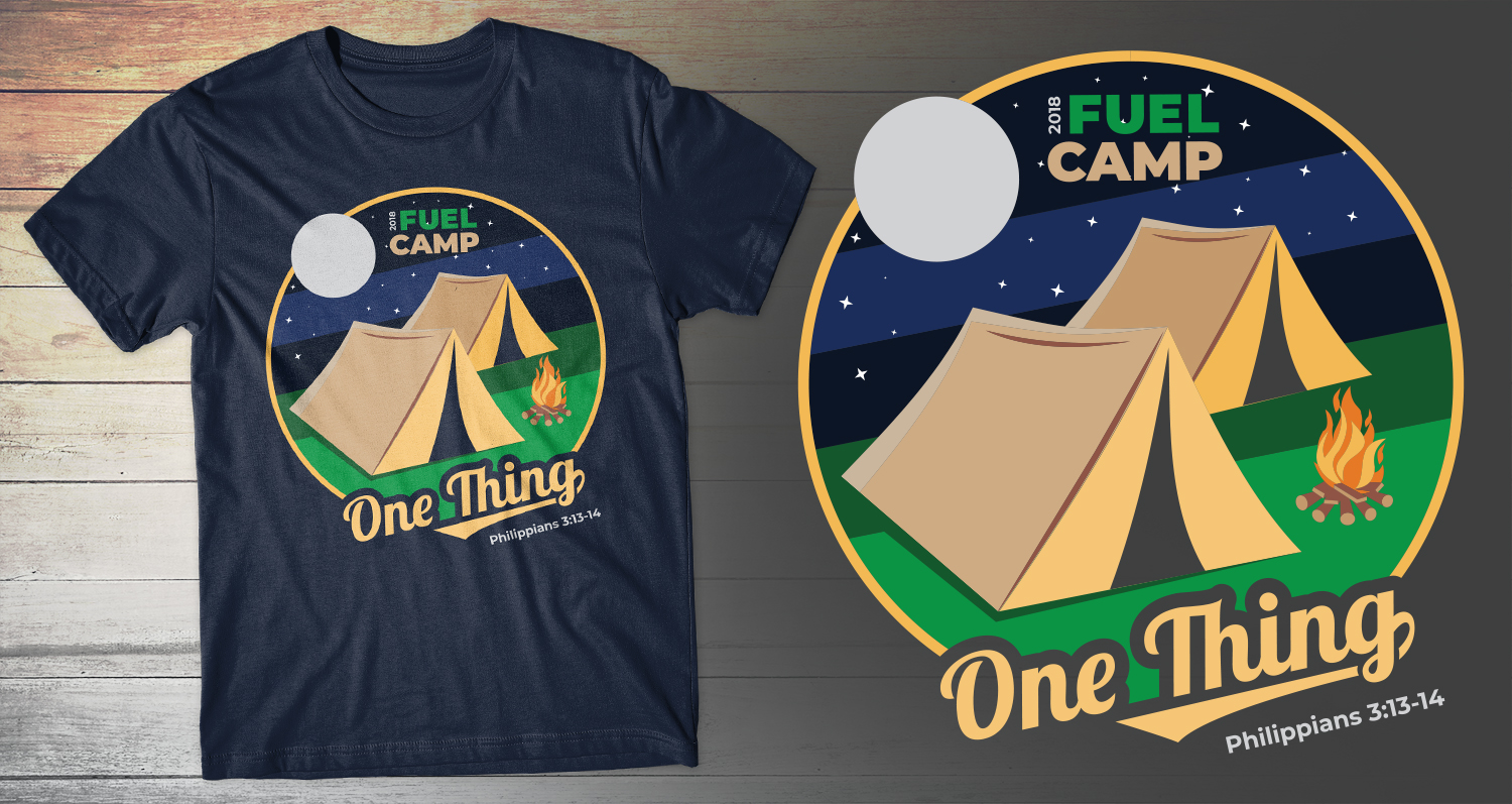 T-shirt Design by db1404 for Bible Baptist Church West Union | Design #18186234