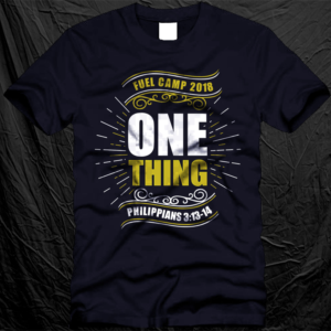 T-Shirt-Design von O_O NIZAL O_O für Bible Baptist Church West Union | Design: #18270818