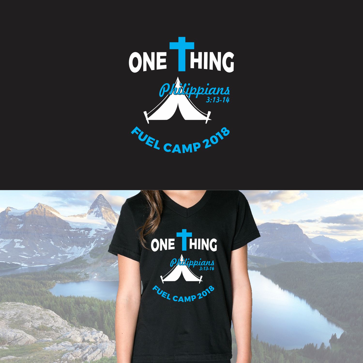 Design de T-shirt par Renzana pour Bible Baptist Church West Union | Design #18211880