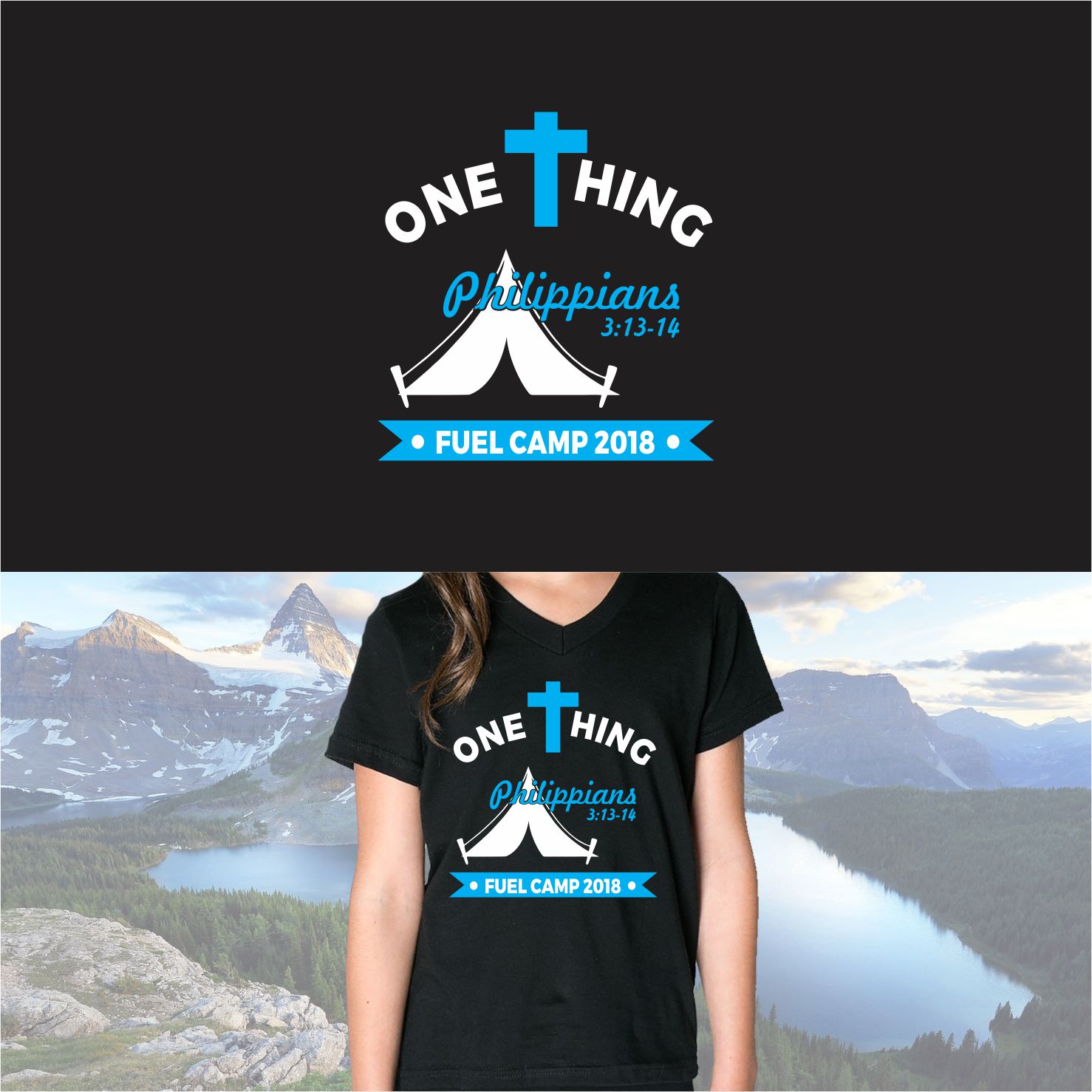 T-shirt Design by Renzana for Bible Baptist Church West Union | Design #18211881