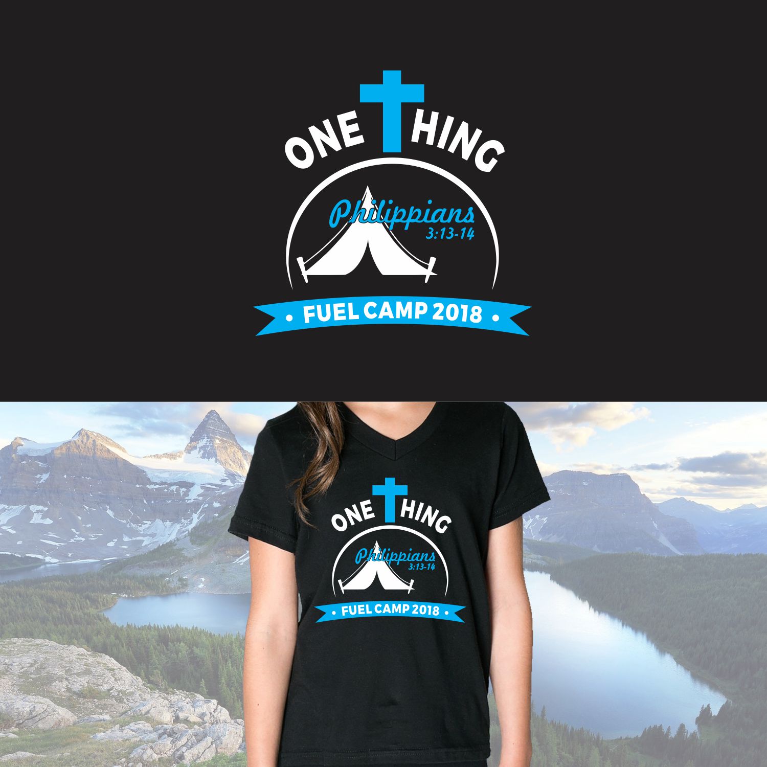 T-shirt Design by Renzana for Bible Baptist Church West Union | Design #18211882