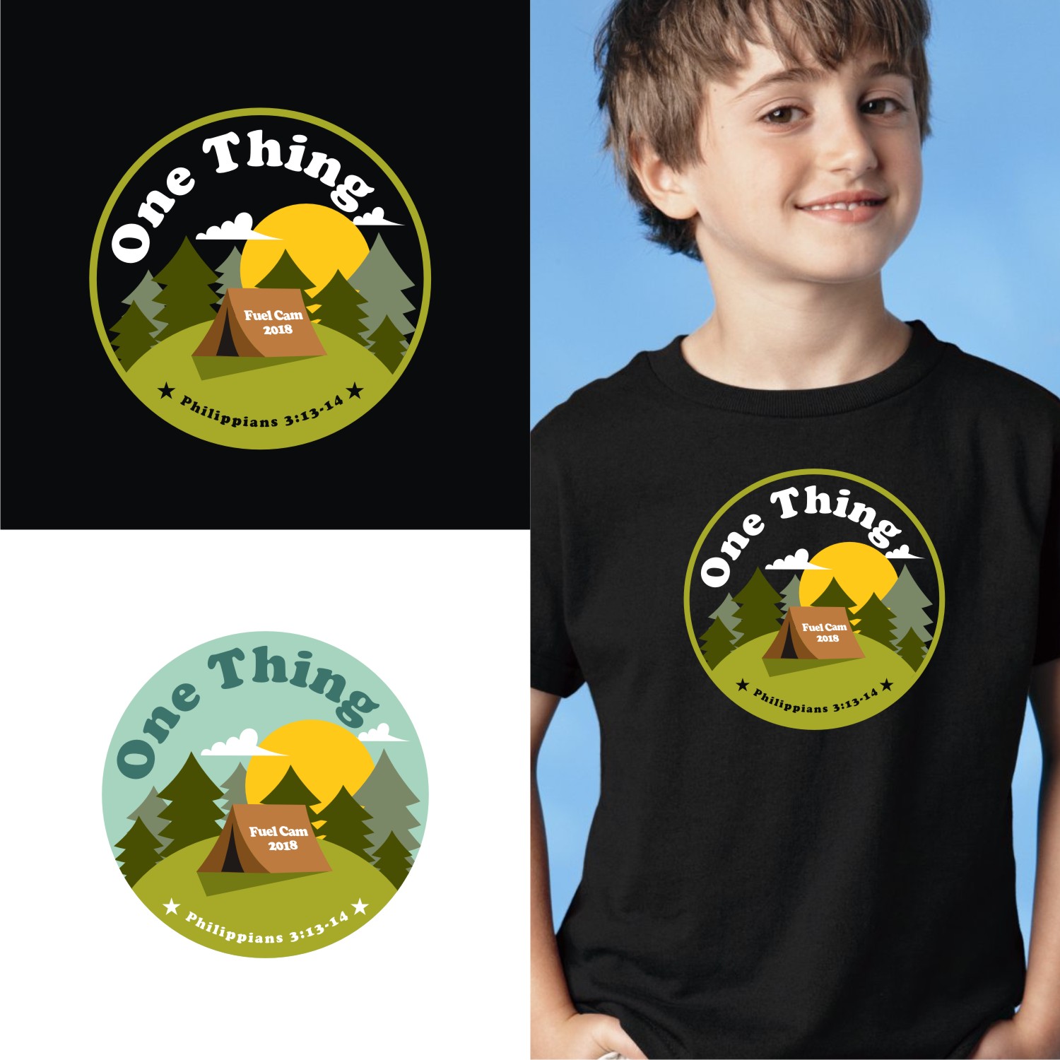 T-Shirt-Design von Daqolog für Bible Baptist Church West Union | Design #18192443