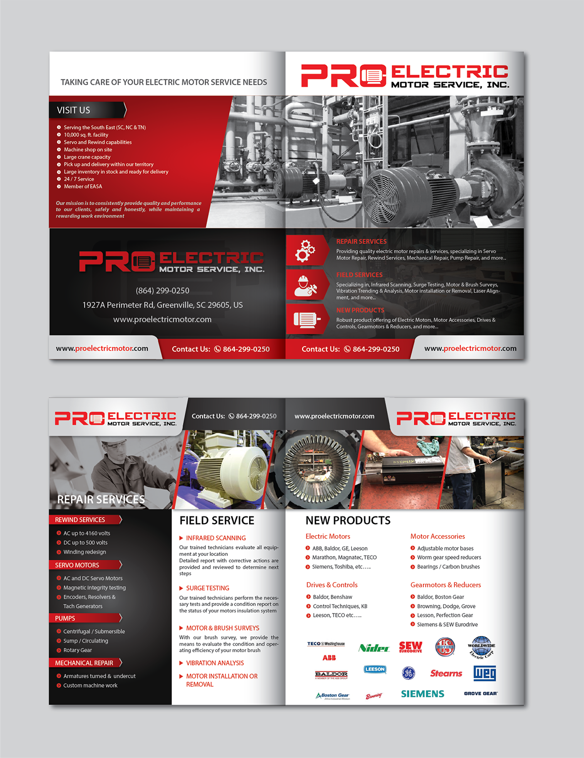Brochure Design by alex989 for this project | Design #18192912