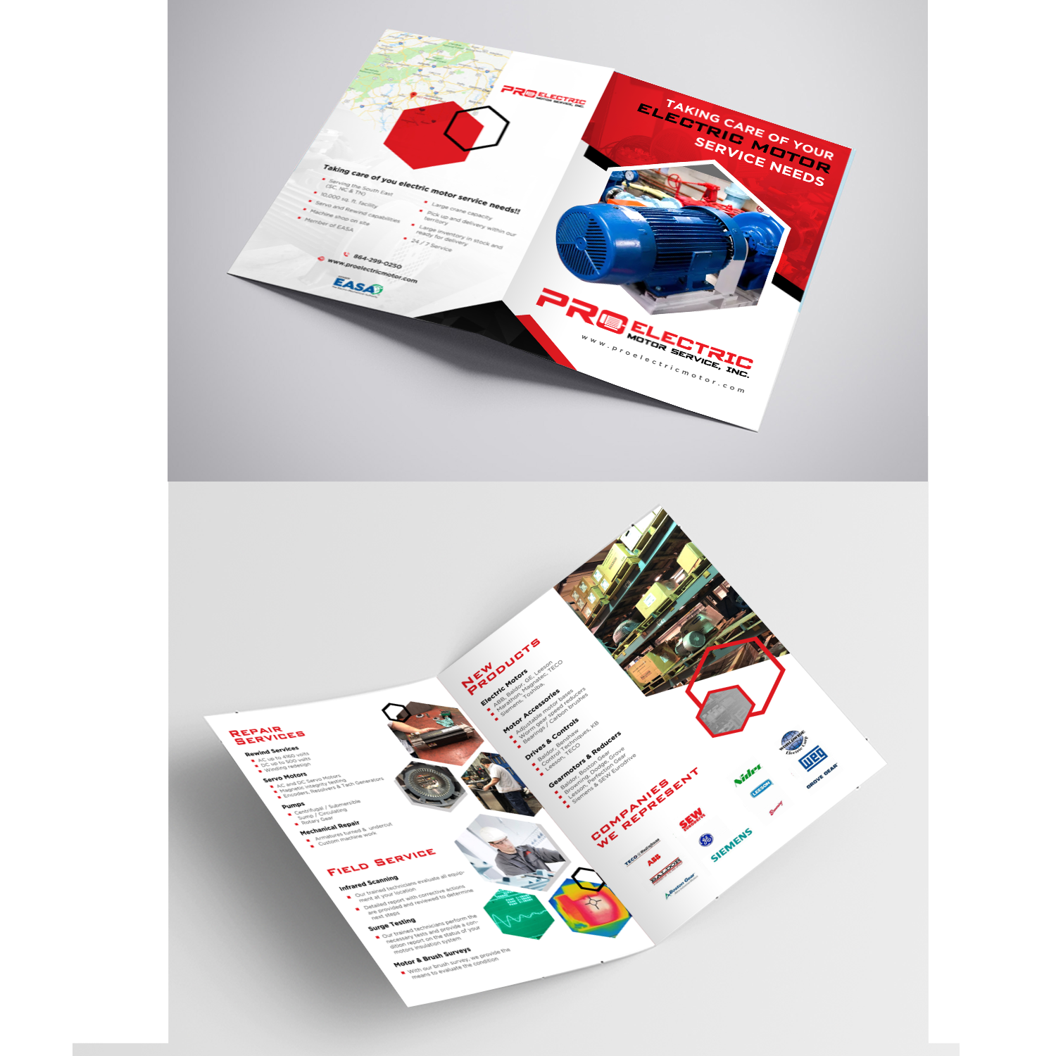 Brochure Design by creative.bugs for this project | Design #18190506
