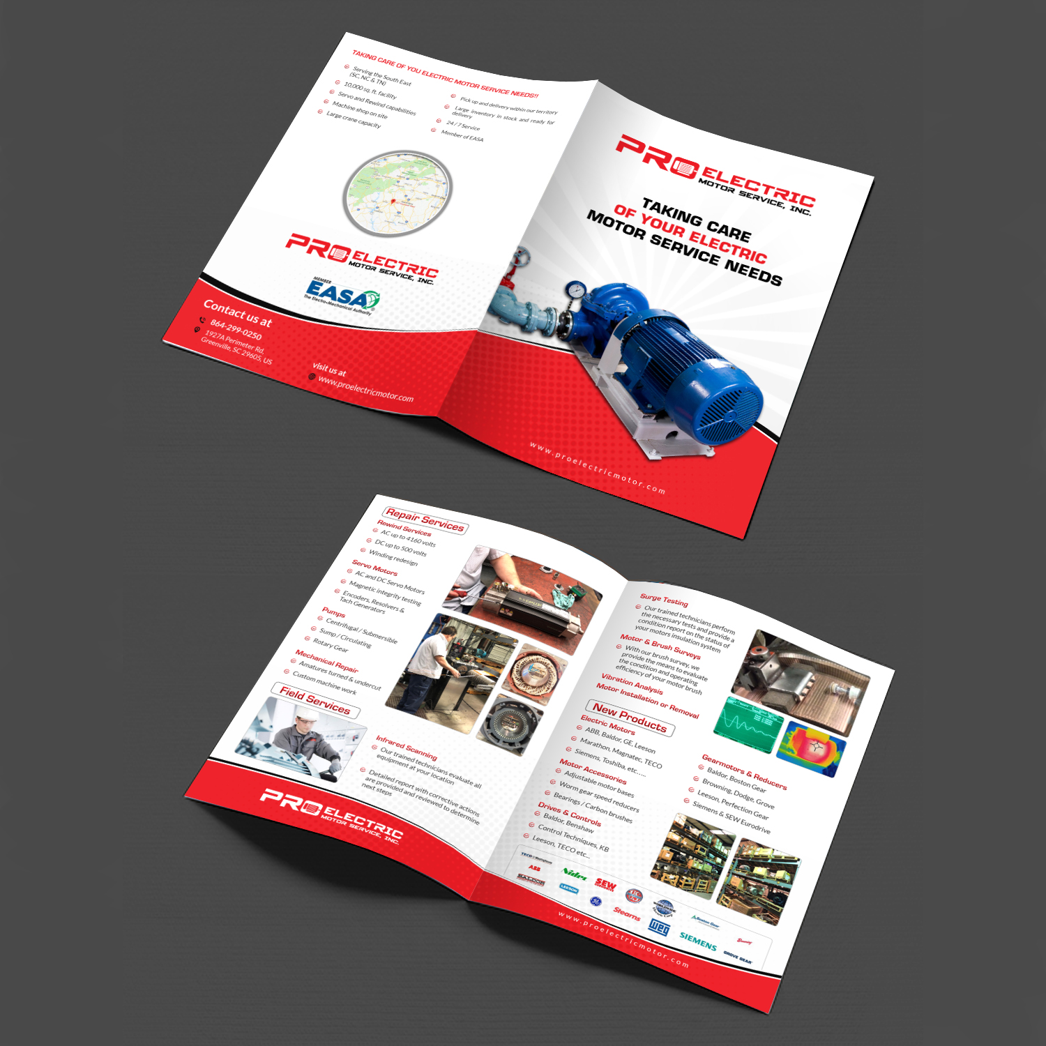 Brochure Design by creative.bugs for this project | Design #18191240