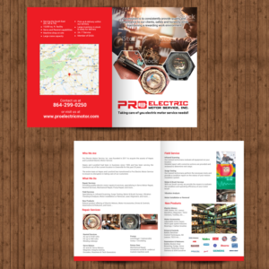Brochure Design by chandrayaan.creative