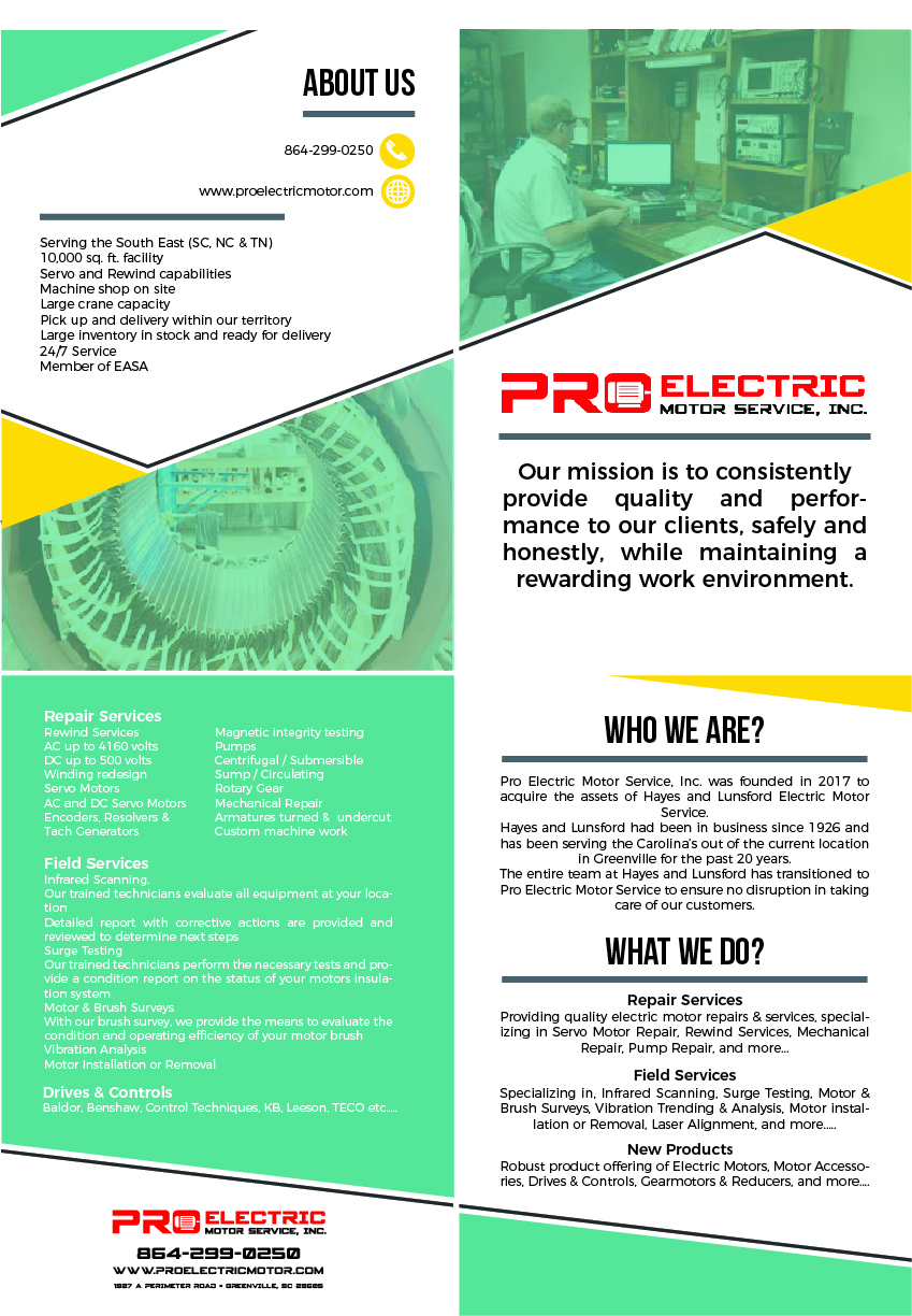 Brochure Design by Angga Hananto for this project | Design #18250993
