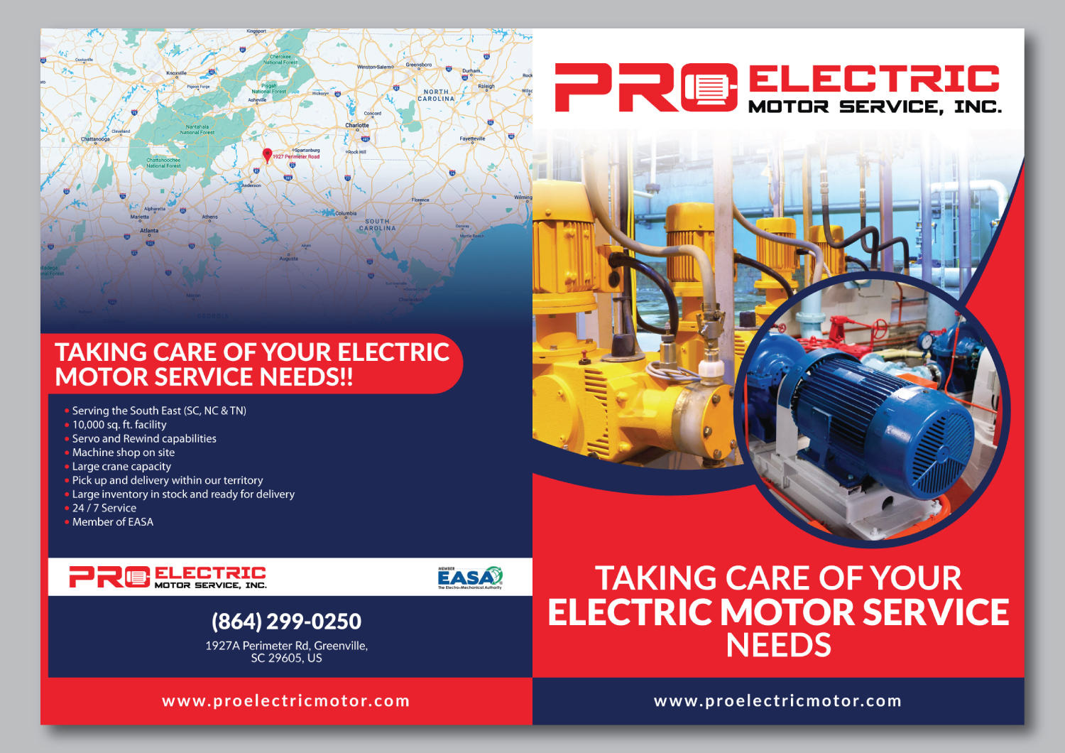 Brochure Design by Dexter Solutions for this project | Design #18319723