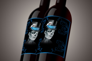Día de los Muertos style of a young couple | Design Illustration par A.STUDIO