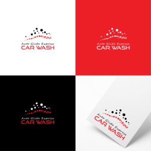 Logo Design by Mime Artworks for Auto Glide Express Car Wash | Design: #18368020