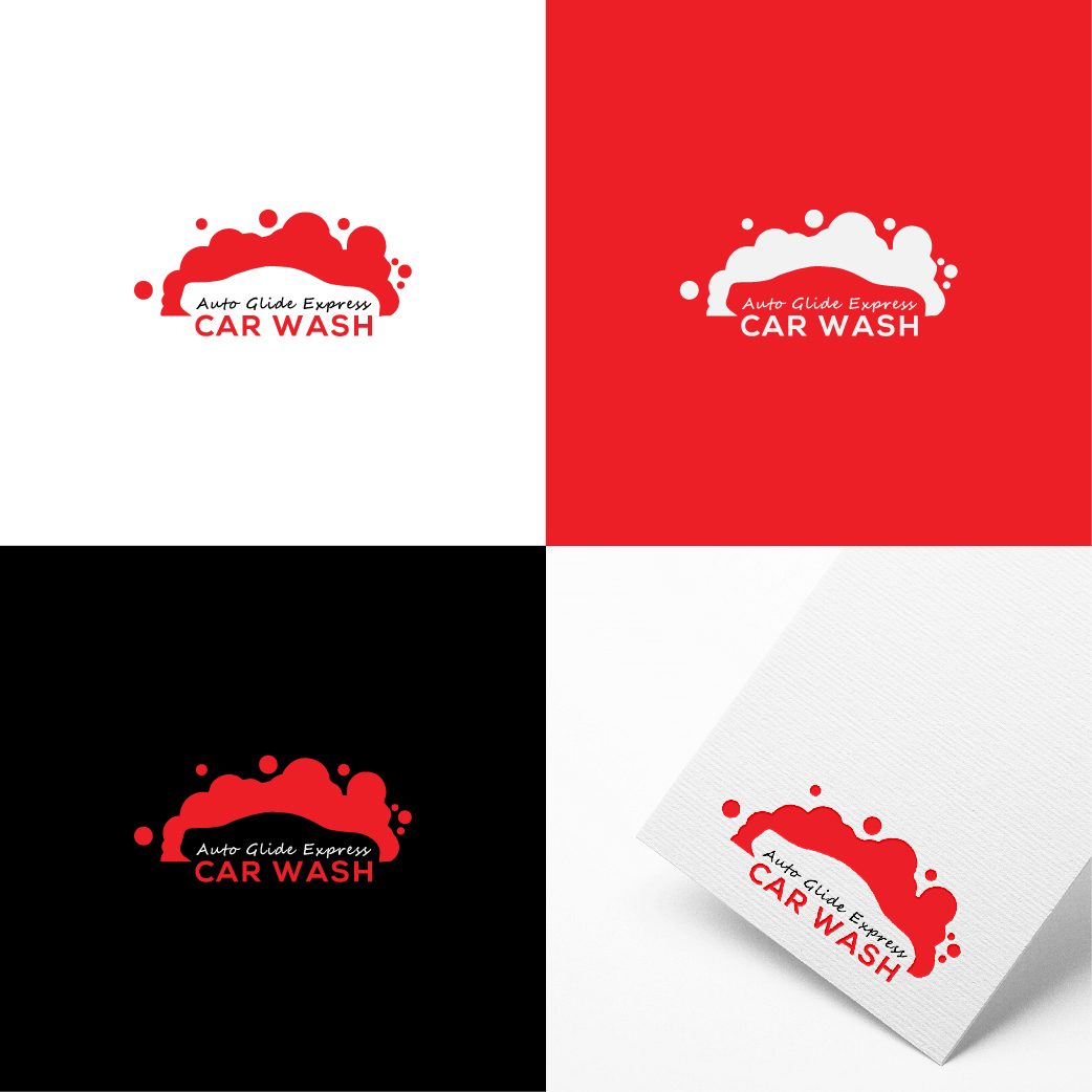 Design de Logo par Mime Artworks pour Auto Glide Express Car Wash | Design #18375655