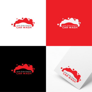 Logo Design by Mime Artworks for Auto Glide Express Car Wash | Design: #18375655