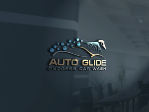 Logo Design by zobutiger for Auto Glide Express Car Wash | Design: #18281751