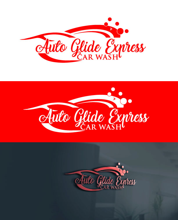 Design de Logo par rocklee pour Auto Glide Express Car Wash | Design #18299487