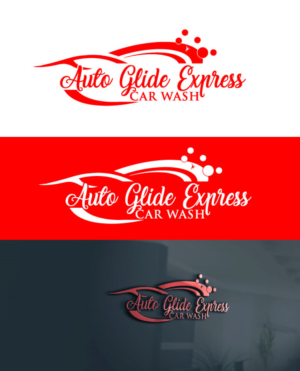 Logo Design by rocklee for Auto Glide Express Car Wash | Design: #18299487