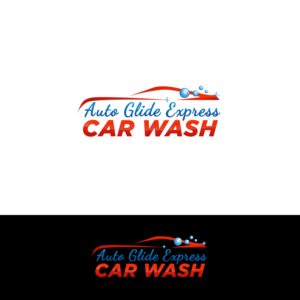 Logo Design by 7bitdesigner for Auto Glide Express Car Wash | Design: #18376953