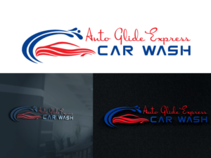 Logo Design by Tamanna 101 for Auto Glide Express Car Wash | Design: #18294185