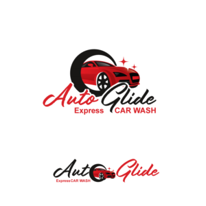 Logo Design by CreativeFlows 2 for Auto Glide Express Car Wash | Design #18330462