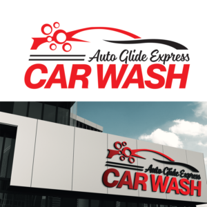 Logo Design by sherman for Auto Glide Express Car Wash | Design: #18369514