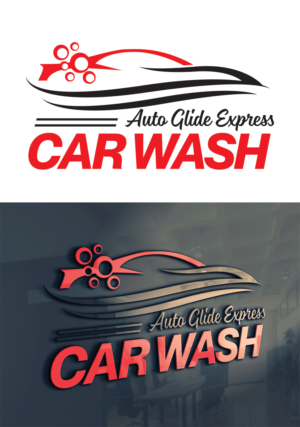 Auto Glide Express CAR WASH | Design de Logo par sherman